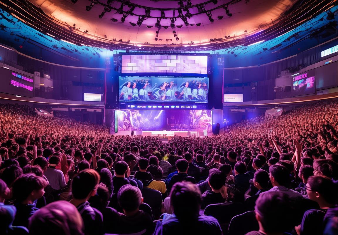 高校联赛火热：清北CS:GO总决赛现场观众爆满